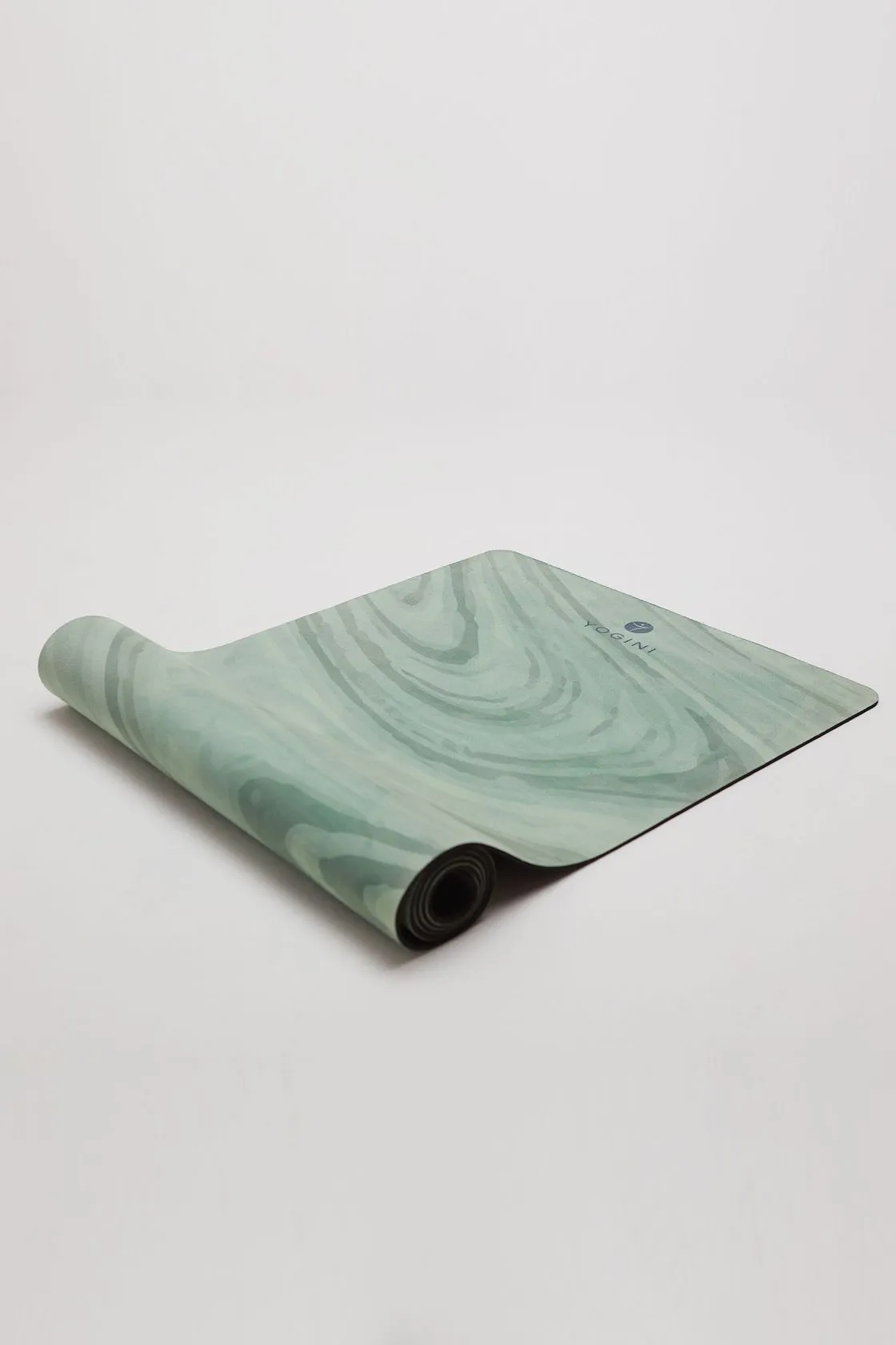 Tapete de Yoga Suede Wave Verde Yogini