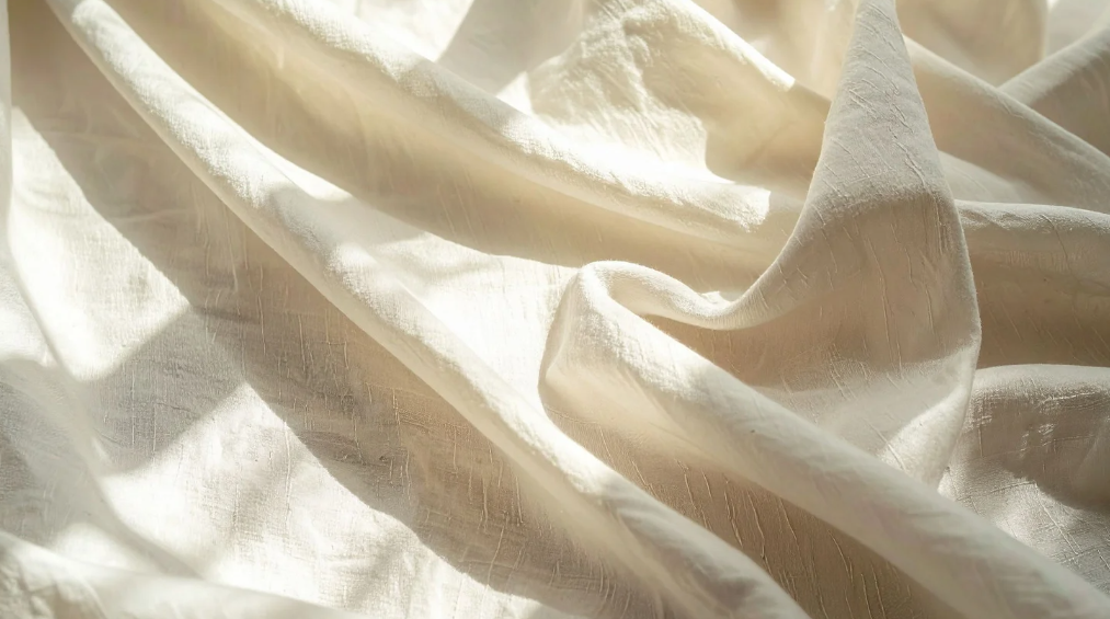 Tecido de linho cru